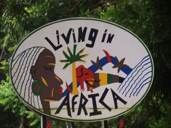 livinf in africa cover pic